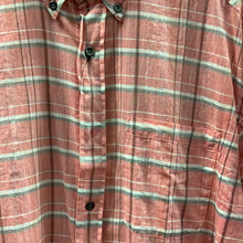 Load image into Gallery viewer, Basic Options Pink Plaid Short Sleeve Sport Shirt
