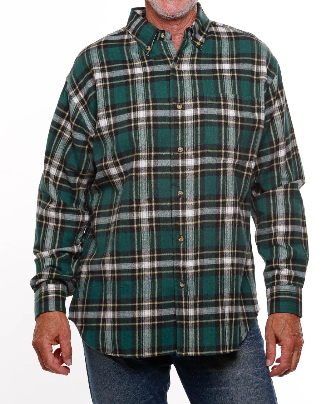 Big & Tall Woodland Trail Hunter Flannel Shirt