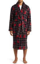 Load image into Gallery viewer, Majestic Chalet Chic Fleece Robe
