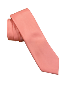 FX Fusion Pink Skinny Tie