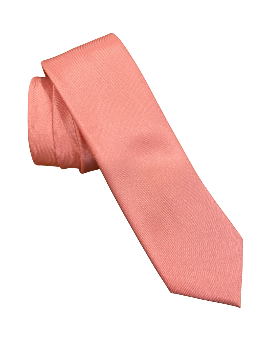 FX Fusion Pink Skinny Tie