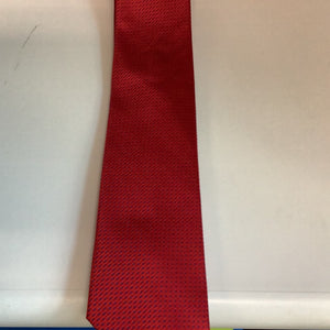 Zianetti XL Red Silk Tie