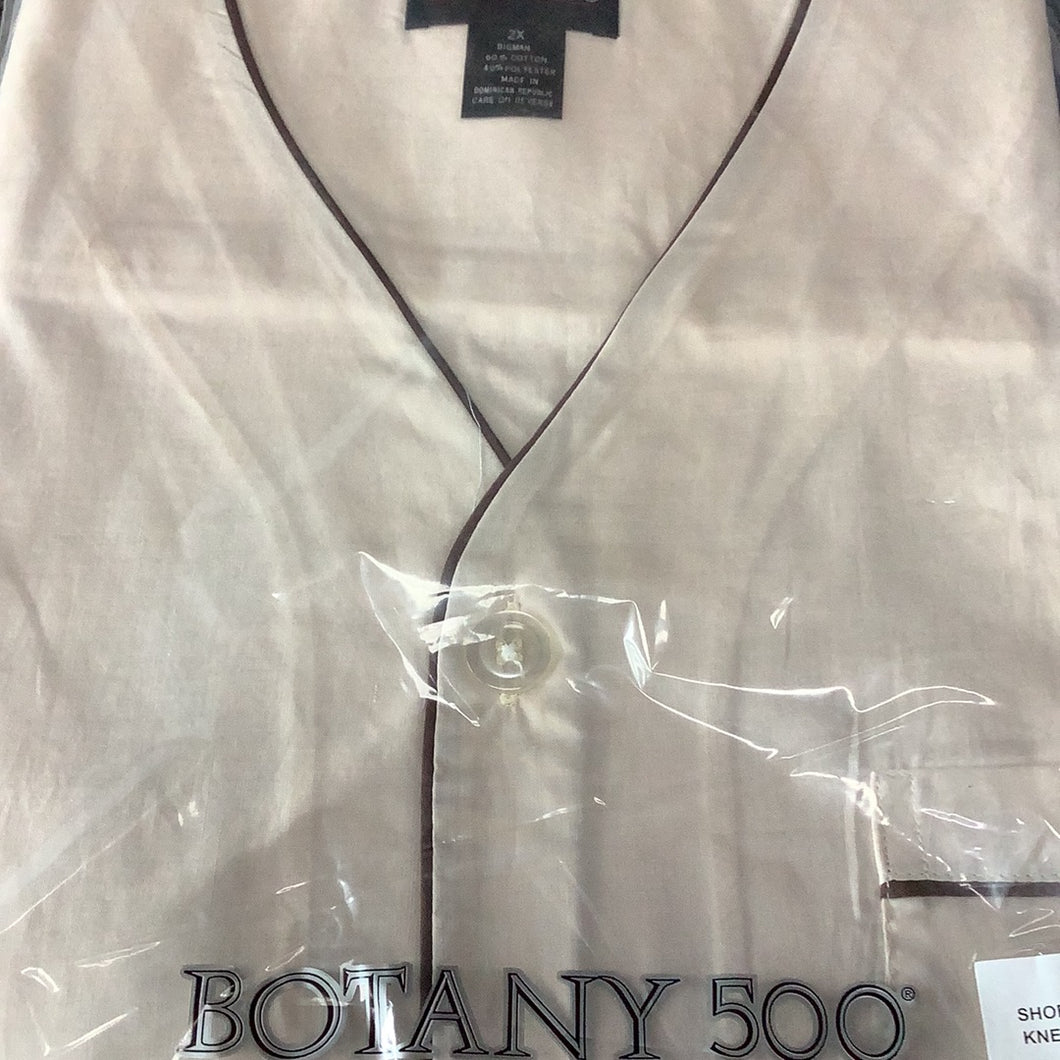 Botany 500 Tan Short Sleeve Sleepwear