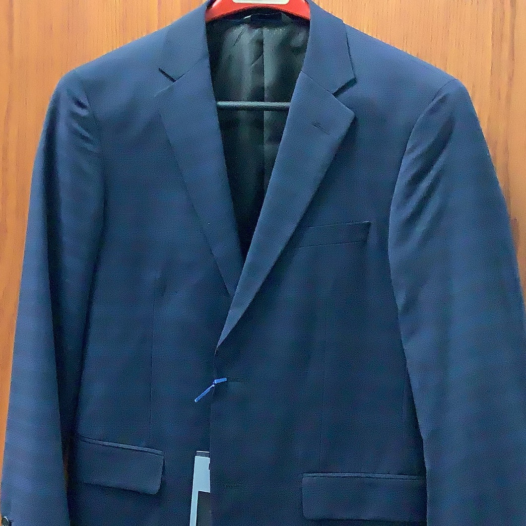 Prontomoda Navy Blue Sport Coat Slim Fit