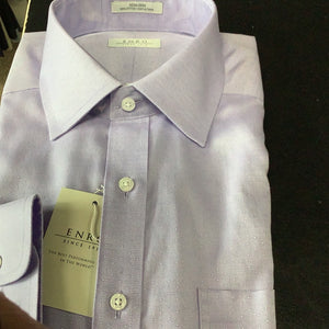 Enro Long Sleeve Dress Shirt Non Iron