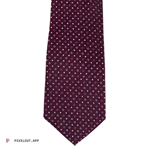 X Long Zianetti All Silk Mens Tie