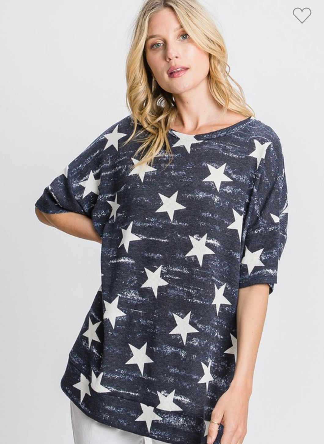 JH142 Seeing Stars Ladies Top