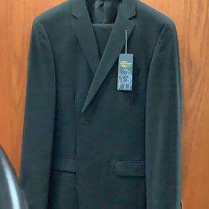 Caravelli Black Slim Fit Suit
