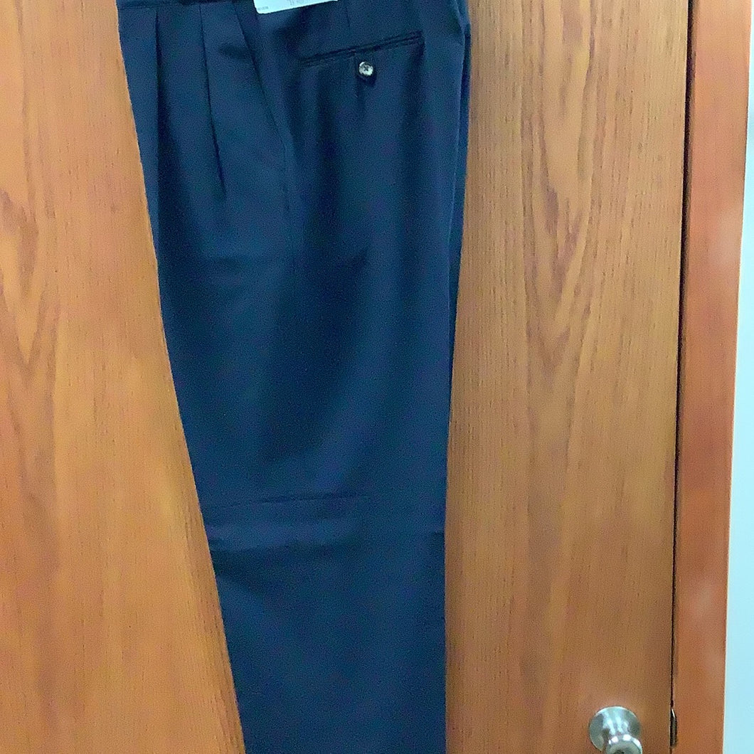 Sansabelt Navy Dress Slack Size 36
