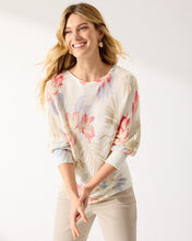 Load image into Gallery viewer, Tommy Bahama Ladies Delicate Floral Dolman   SW 420974
