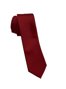FX Fusion Medium Red Skinny Tie
