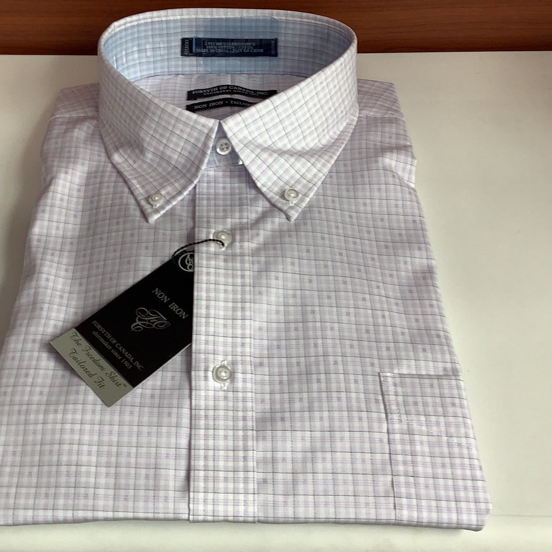 green emerald velvet dress Forsyth 8899-914 Dress Shirt 16.5x32/33