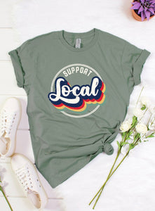 JH130 - Support Local Tee
