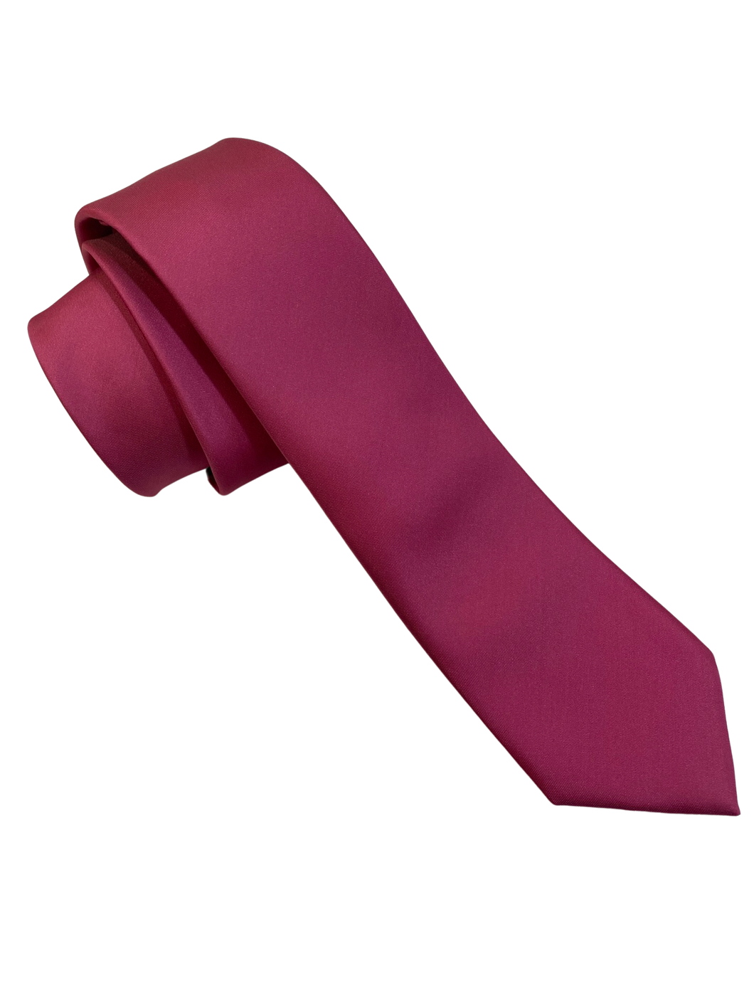 FX Fusion Fuchsia Skinny Tie