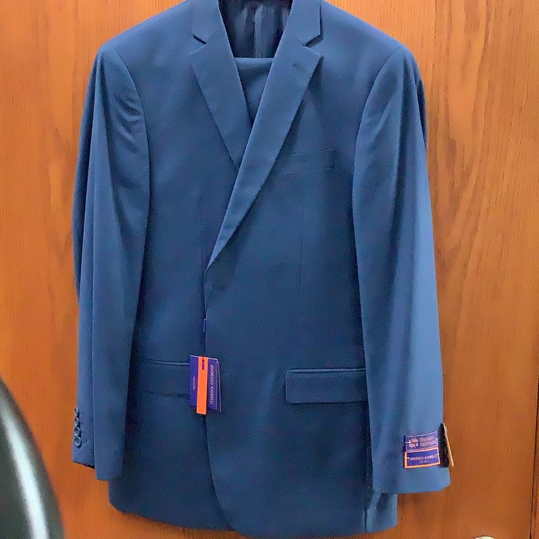 GiorgioFiorelli Blue Modern Fit Suit