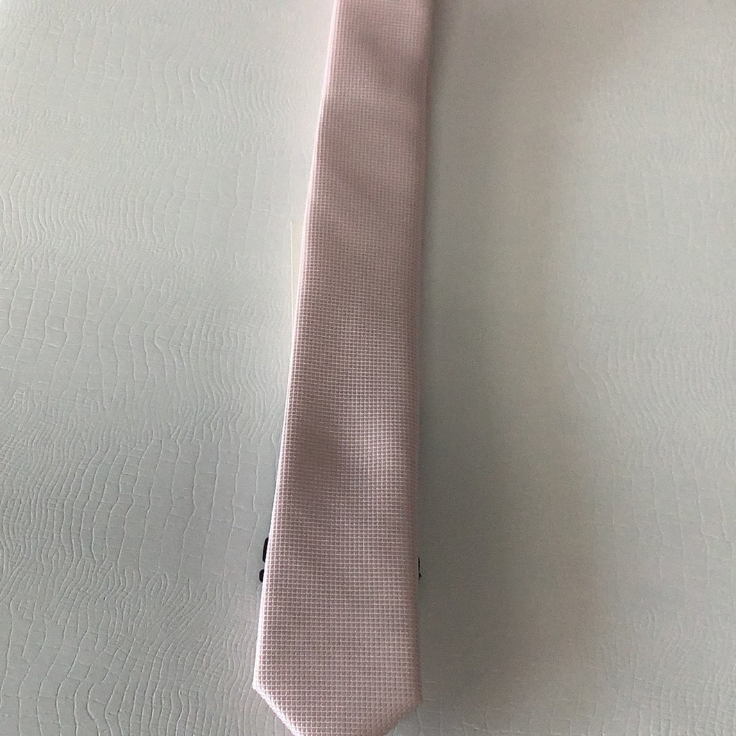 Luciano Feretti Pink Skinny Tie