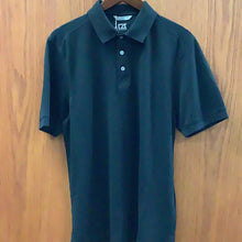 Load image into Gallery viewer, Cutter &amp; Buck Black Polo
