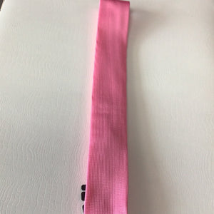 Antonio Ricci Pink Knit Skinny Tie