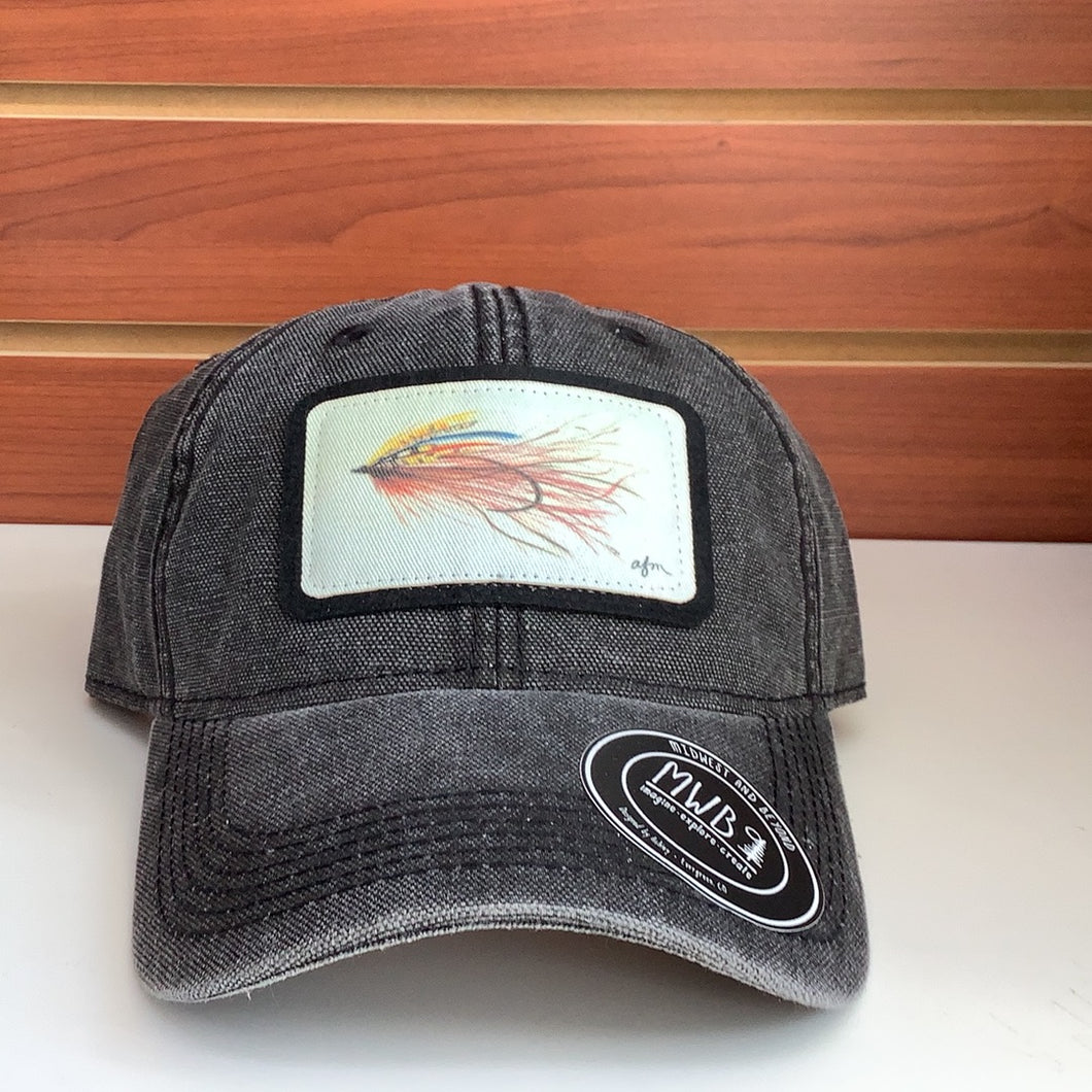 Fishing Lure Hat -Black