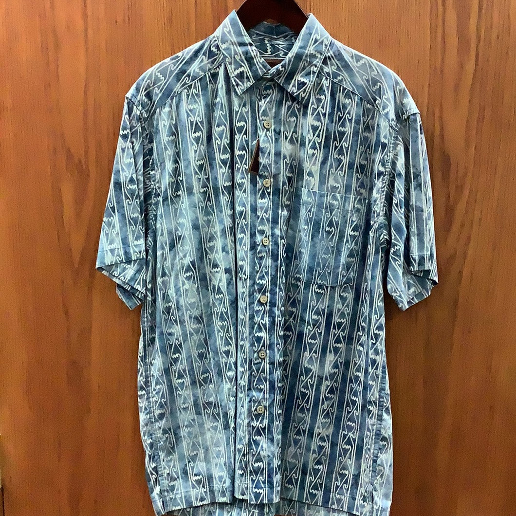 Basic Options Batik Short Sleeve Sport Shirt