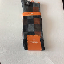 Load image into Gallery viewer, Tallia Rust Olive Grey Sock
