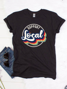 JH130 - Support Local Tee
