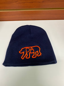 Da Bears Knit Beanie Navy