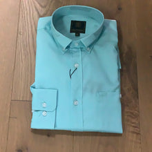 Load image into Gallery viewer, FX Fusion - Long Sleeve Sportshirt in Aqua - FW1601
