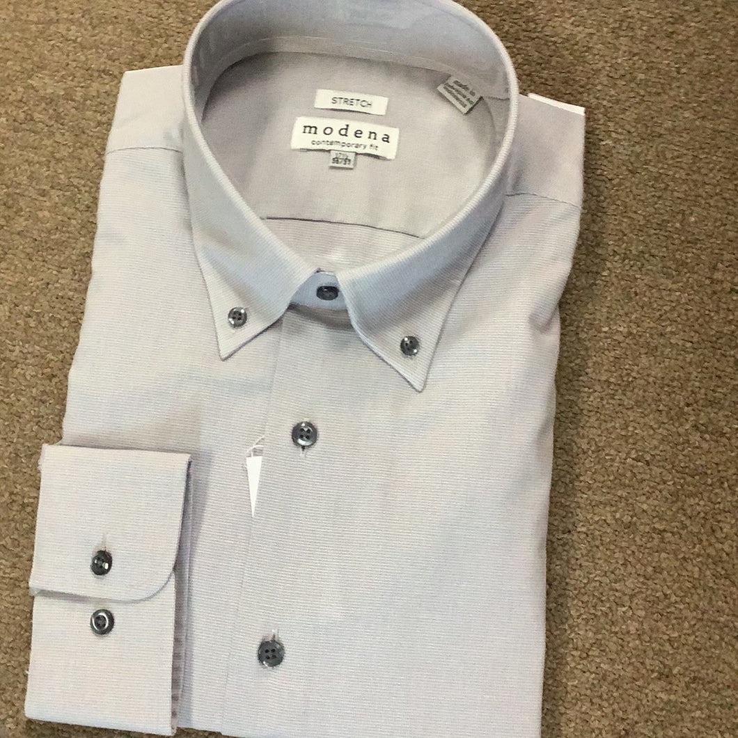 modena dress shirts big & tall Modena Dress Shirt For Men Size 18 Tall. 36/37 Color: Cream