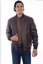 Load image into Gallery viewer, Scully Leather Bomber - 1088
