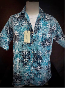 ROptions Short Sleeve Batik Sport Shirt