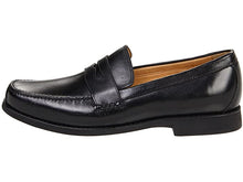 Load image into Gallery viewer, Johnston &amp; Murphy AINSWORTH Penny Loafer - Black 20-7795
