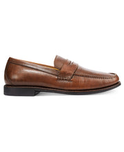 Load image into Gallery viewer, Johnston &amp; Murphy AINSWORTH Penny Loafer - Mahogany 20-7796
