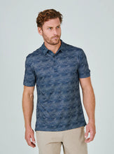 Load image into Gallery viewer, 7 Diamonds Bay Short Sleeve Polo - Navy
