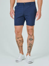 Load image into Gallery viewer, 7 Diamonds Crossroads 7 inch Short - Navy
