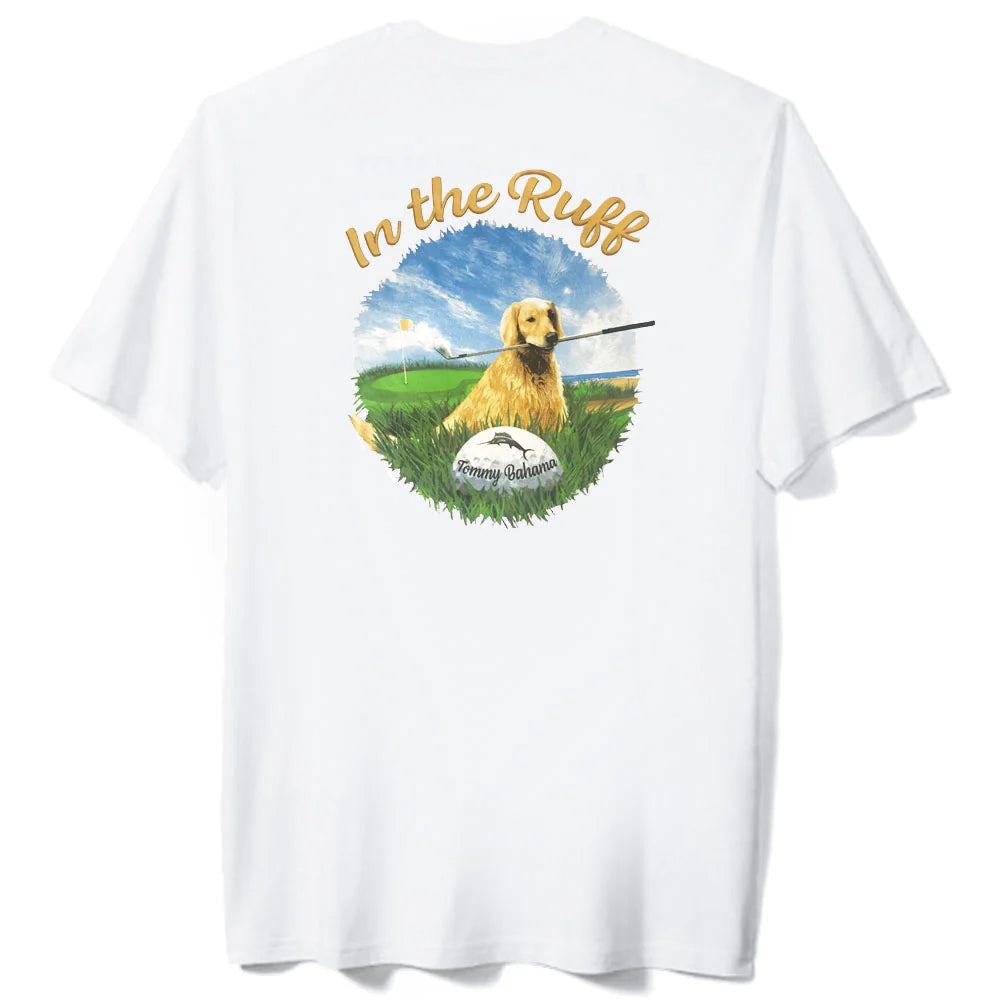 Tommy Bahama in The Ruff T Shirt - White M