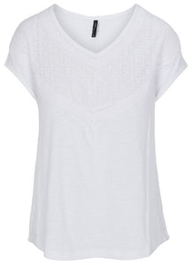 North River Ladies Embroidered Top - NRL1341